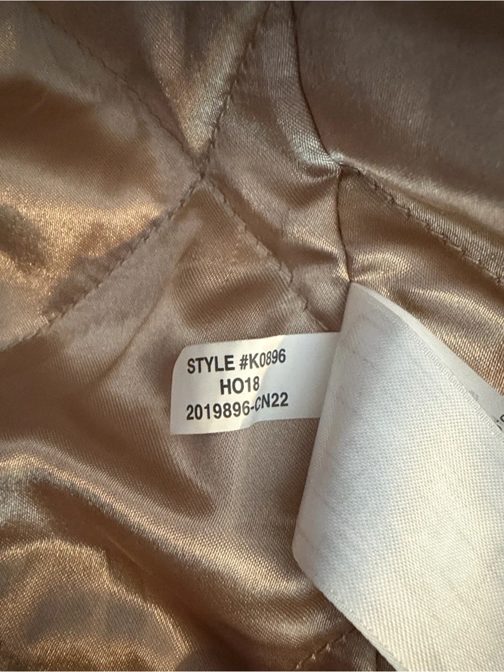 J. Crew Lodge Coat Dusty Mauve Wool Zip-Front Pea Coat - Picture 13 of 13
